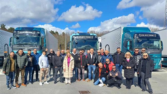 Όμιλος Επιχειρήσεων Σαρακάκη - Volvo Trucks & Buses Greece: Εκπαιδευτικό ταξίδι στη Σουηδία