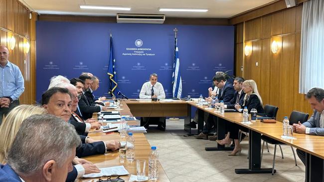 Μητσοτάκης: Εισπράττουν στήριξη, επιδοτήσεις  αυτοί που πραγματικά τις δικαιούνται