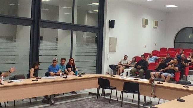 Σύσκεψη Ιεράπετρα -Ίωση καστανής ρυτίδωσης