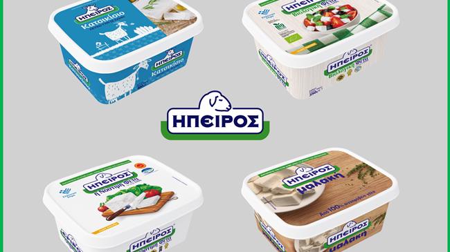 Νέες συσκευασίες με 15% λιγότερο πλαστικό από την ΗΠΕΙΡΟΣ