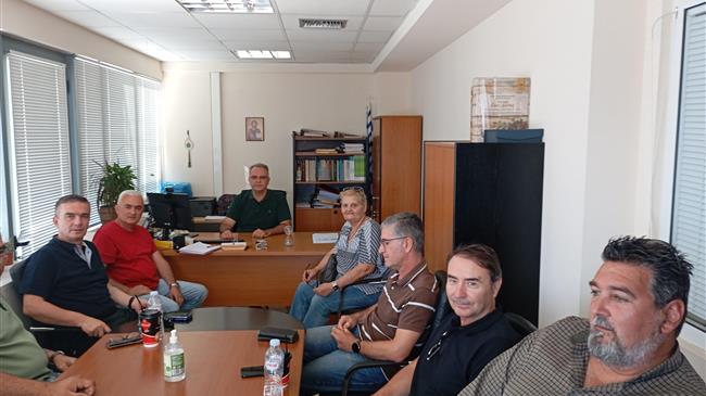 Επίσκεψη ΠΑΚ Θεσσαλίας στον ΕΛΓΑ για προβλήματα αποζημιώσεων