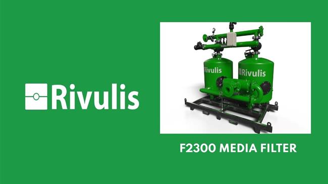 Rivulis F2300: Η Επόμενη Γενιά Φίλτρων Μέσων για Ασυναγώνιστη Προστασία Συστημάτων Άρδευσης