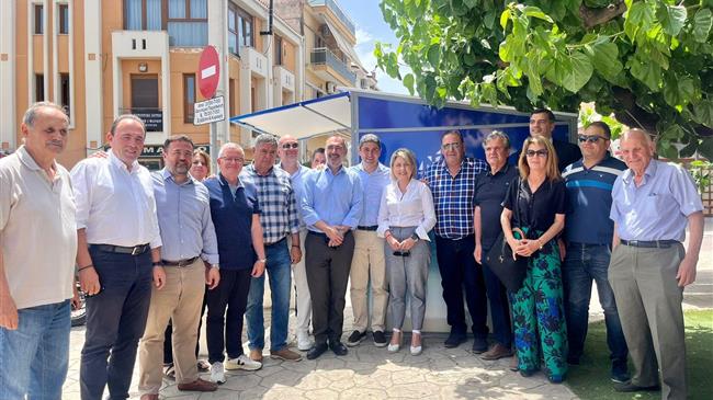 Προτροπή Αυγενάκη σε φραουλοπαραγωγούς της Μανολάδας να συστήσουν Διεπαγγελματική