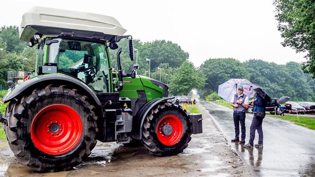Fendt Helios: Όνειρο ή πραγματικότητα  το τρακτέρ υδρογόνου;