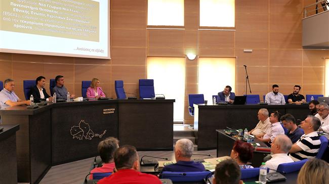 Νέα Γεωργία Νέα Γενιά: «Επιβεβαιώνοντας την αξία των αγροτικών προϊόντων μας»