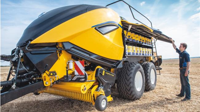 New Holland :5 κορυφαία χαρακτηριστικά της νέας χορτοδετικής Big Baler PLUS