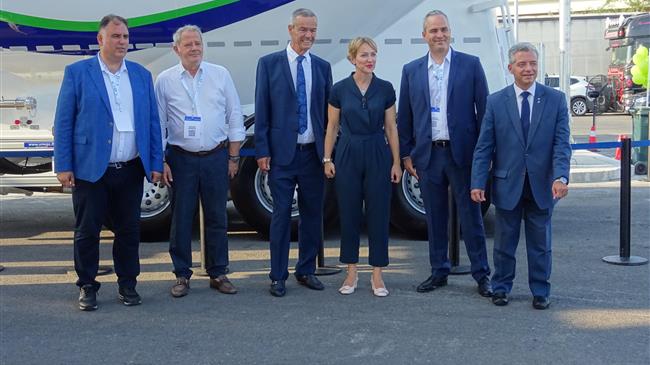 Εγκαίνια του Πρώτου Σταθμού LNG στη Θεσσαλονίκη