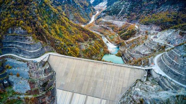 Το  "Φράγμα Μεσοχώρας Τρικάλων" και η κακοκαιρία "Daniel""