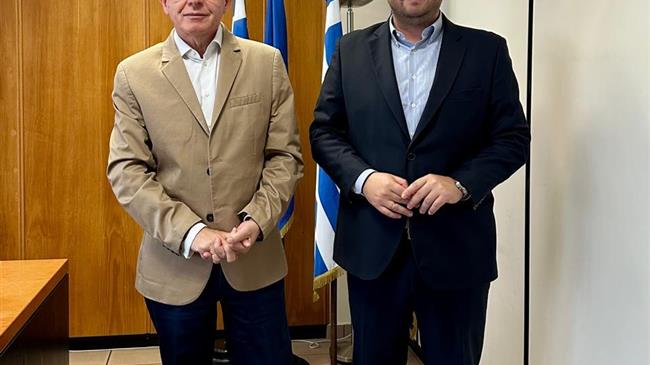 Συνάντηση Βασιλειάδη - Λυκουρέντζου για άμεση αντιμετώπιση ζημιών από χαλάζι στην Πέλλα