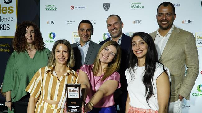 Kinsen-Saracakis Leasing: Bronze Award στα Sales Excellence Awards
