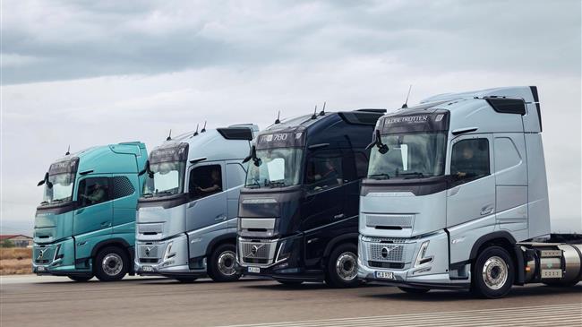 Μεγάλη παραγγελία για τη Volvo: 1.500 φορτηγά Volvo FH Aero από την ιταλική μεταφορική εταιρεία Lannutti