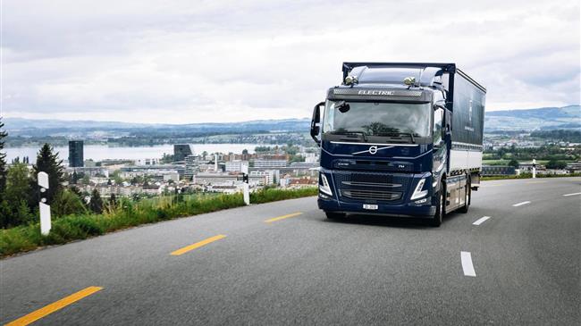 Τα ηλεκτρικά φορτηγά Volvo φτάνουν τα 80 εκατομμύρια χιλιόμετρα σε πέντε χρόνια