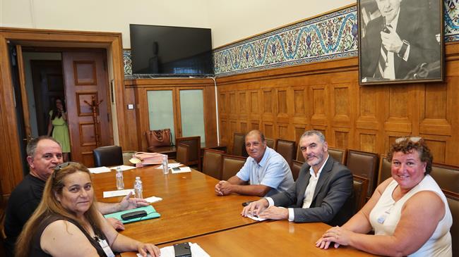 Συνάντηση του κ. Χνάρη με το  ΔΣ του Κτηνοτροφικού Συλλόγου Περιφέρειας Αττικής «Άγιος Γεώργιος»