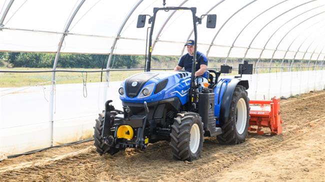 T4FS: Το νέο ειδικό τρακτέρ της New Holland που τα κάνει όλα