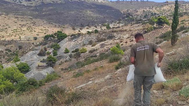 Βοήθεια για τα ζώα των πυρόπληκτων περιοχών