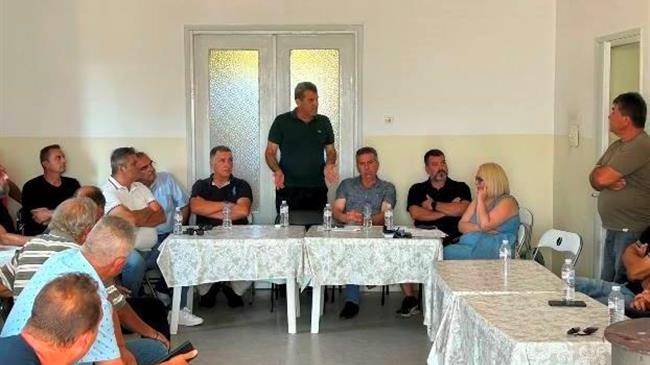 Έντονη ανησυχία για την έλλειψη νερού άρδευσης στην Καστοριά