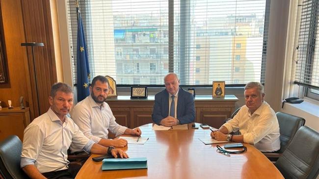 Στερεά Ελλάδα: Στο επίκεντρο οι αγροτικές υποδομές και οι αποζημιώσεις