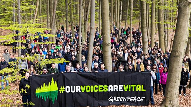 Η Greenpeace αμφισβητεί την Energy Transfer, στην πρώτη χρήση της Οδηγίας της ΕΕ κατά των αγωγών SLAPP