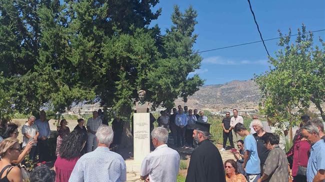 Ιεράπετρα: Τίμησε τη μνήμη του Παύλου Κούπερ, του πρωτοπόρου της θερμοκηπιακής καλλιέργειας