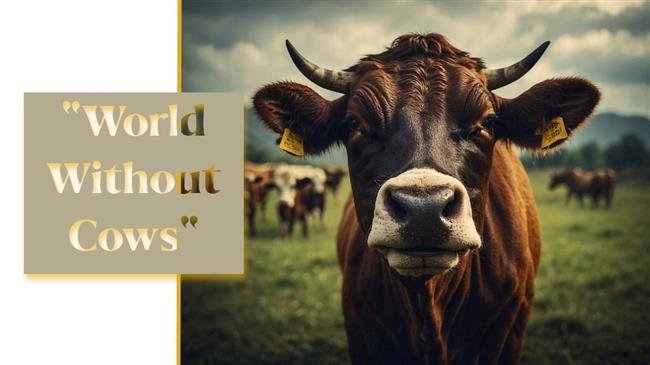 World Without Cows: Το ταξίδι μιας αγελάδας που αλλάζει τον κόσμο