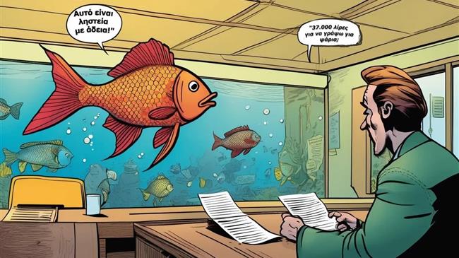 37.000 Λίρες για να Πιάσεις... Λέξεις: Όταν η εξουσία βρίσκει τρόπο να "Ψαρεύει"