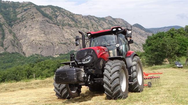 Δοκιμή του Case IH Maxxum 150 ActiveDrive 8