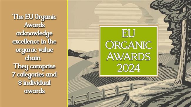 EU Organic Awards 2024: Αυτοί είναι οι πρωτοπόροι που διακρίθηκαν