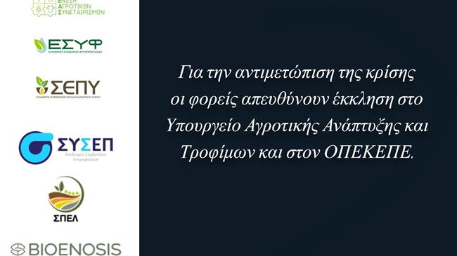 Αγρότες σε απόγνωση: Οι φορείς ζητούν παράταση ΟΣΔΕ και ριζικές αλλαγές