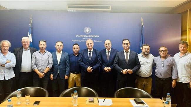 Κ. Τσιάρας: Θέλουμε να επιβιώσει και να αναπτυχθεί η καλλιέργεια των μυδιών