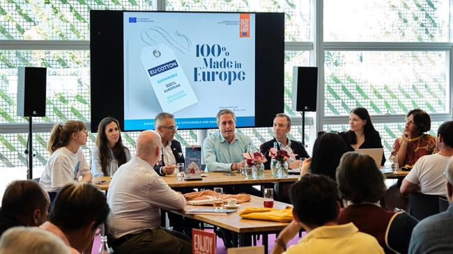 EUCOTTON: Σημαντική η παρουσία του Ευρωπαϊκού βαμβακιού στη Γερμανία