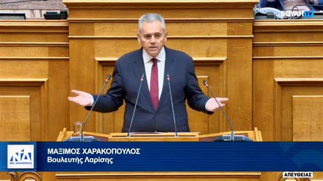 Χαρακόπουλος: Τρία κρίσιμα ερωτήματα για καταγγελίες σκανδάλων, Φωτοβολταϊκά και Κανονισμό ΕΛΓΑ