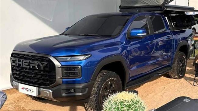 Αγροτικό made in China κοντράρει Τοyota Hilux και Ford Ranger