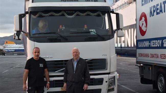 25 τόνοι ζωοτροφών από την Περιφέρεια Βορείου Αιγαίου στους Φούρνους