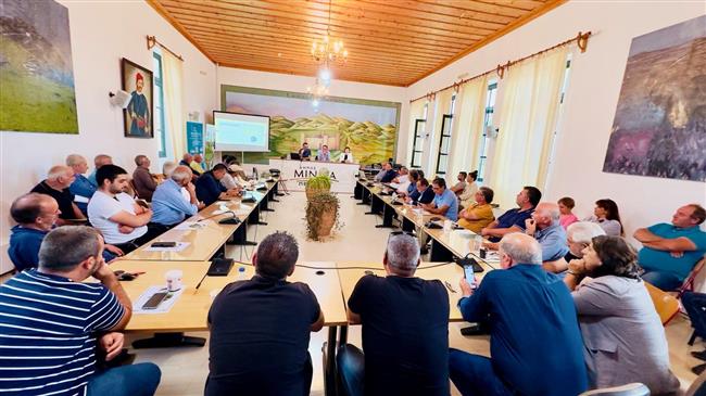 Εσπερίδα στο Καστέλλι για την βελτίωση της ποιότητας του κρητικού ελαιολάδου