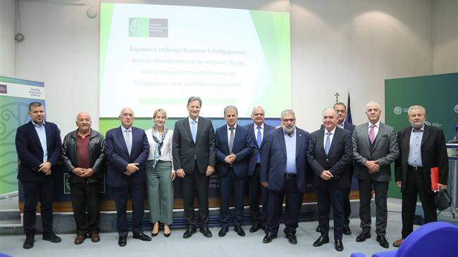 Συμφωνία διευθέτησης θεμάτων τηλεθέρμανσης Δυτικής Μακεδονίας για την επόμενη 20ετία