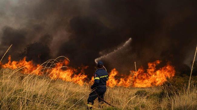 Άμεση κινητοποίηση του ΕΛ.Γ.Α. για την καταγραφή των ζημιών από τις πυρκαγιές στην Κορινθία