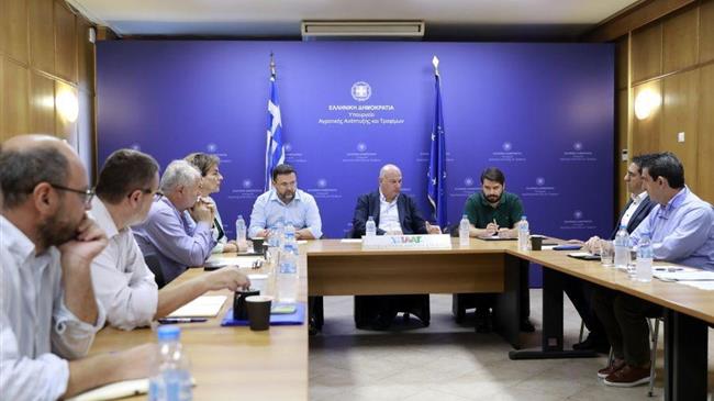 Η εξυγίανση του ΟΠΕΚΕΠΕ και τα κόκκινα δάνεια τέθηκε στη συνάντηση ΥΠΑΑΤ -ΕΘΕΑΣ