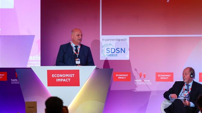 Τσιάρας στο 8th Sustainability Summit του Economist: Δύσκολη εξίσωση η διασφάλιση της επισιτιστικής επάρκειας και η ταυτόχρονη προστασία του περιβάλλοντος