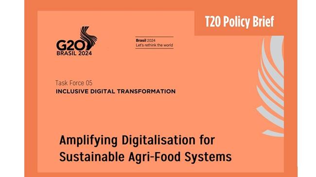 G20: Οι προκλήσεις της γεωργίας και η ανάγκη για ψηφιακή υιοθέτηση
