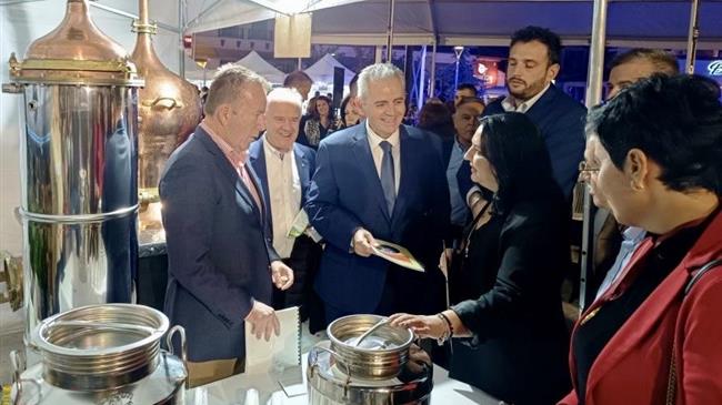 Χαρακόπουλος: “Στοίχημα” η εξωστρέφεια για το τσίπουρο Τυρνάβου