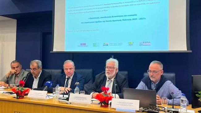 Σταμενίτης: «Επενδύουμε στις αναπτυξιακές δυνατότητες της ΚΑΠ για τη στήριξη του πρωτογενούς τομέα των νησιωτικών περιοχών της χώρας»