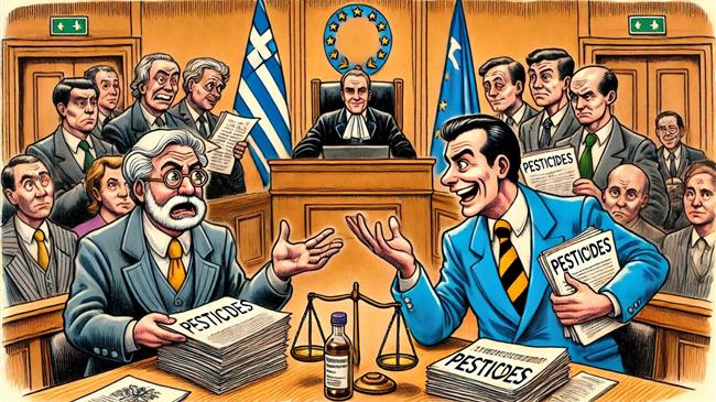 Το Δικαστήριο της ΕΕ απαιτεί νέα αξιολόγηση για το Mancozeb