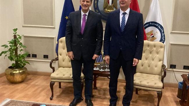 Βήματα μπροστά για το καλώδιο Ελλάδας - Αιγύπτου και τη συνεργασία σε θέματα CCS