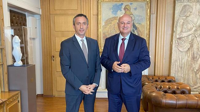 Π. Μαντάς σε Κ. Τσιάρα: Η ξηρασία απειλεί τις καλλιέργειες της Μεσσηνίας