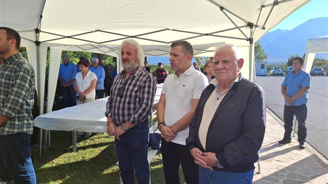 Αγιασμός στην «TOKAS OLYMP FRUITS» που βρίσκεται στην Καρίτσα Πιερίας