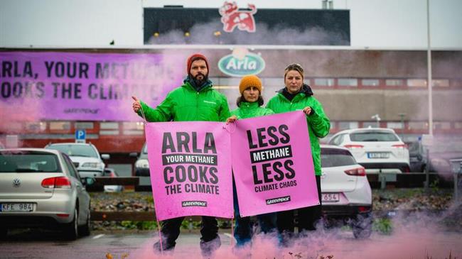 Έρευνα Greenpeace: οι εκπομπές μεθανίου των εταιρειών κρέατος & γαλακτοκομικών ανταγωνίζονται αυτές των εταιρειών ορυκτών καυσίμων