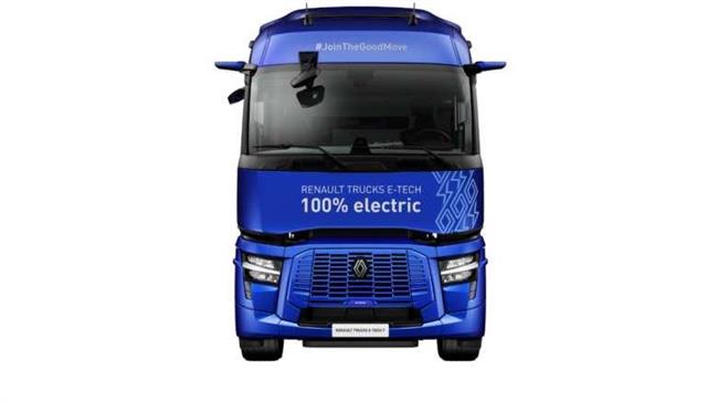 600 χιλιόμετρα αυτονομίας από το 2025για το RenaultTrucksE-TechT