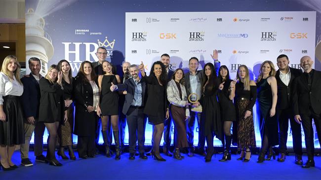 Όμιλος Επιχειρήσεων Σαρακάκη: 2 Gold Βραβεία και 1 Silver Βραβείο στα HR Awards 2024