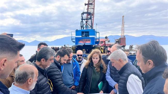 Ξεκίνησαν οι εργασίες κατασκευής του αλιευτικού καταφυγίου Λιχάδας