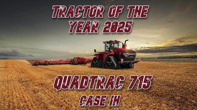 Case: Quadtrac 715 τρακτέρ της χρονιάς για το 2025